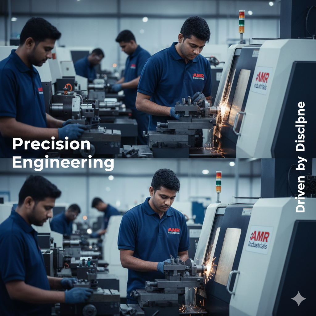 Precision engineering manufacturing
